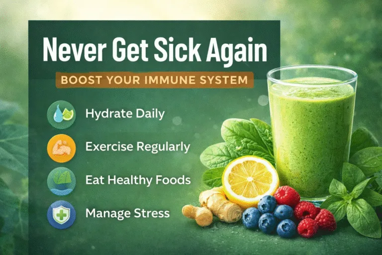 How to Never Get Sick 15 Daily Habits for a Strong Immune System  Holistic Wellness