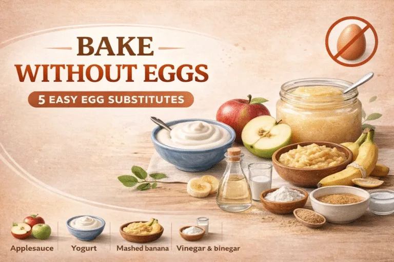5 Best Egg Substitutes for Baking  Easy Vegan Egg Replacement Guide  Tips