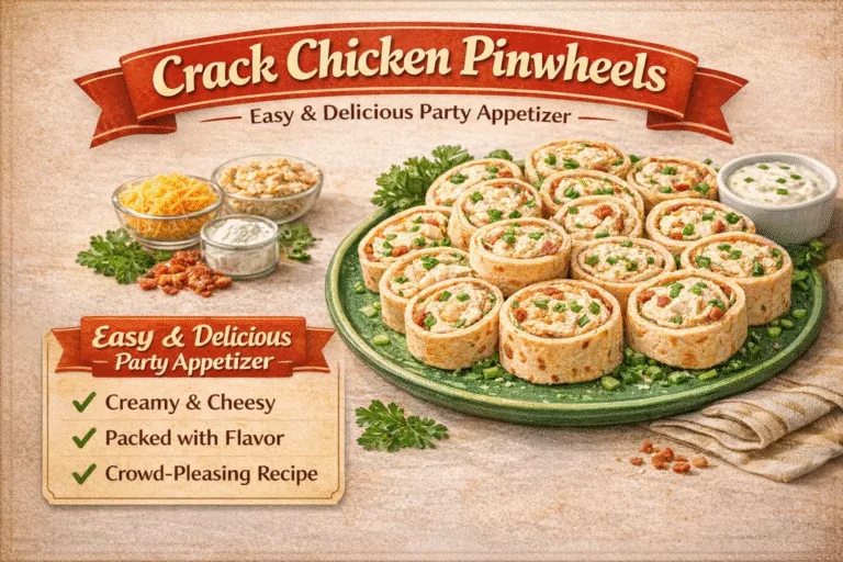 Crack Chicken Pinwheels Recipe  Easy Keto Party Appetizer  Best Game Day Snack Ideas