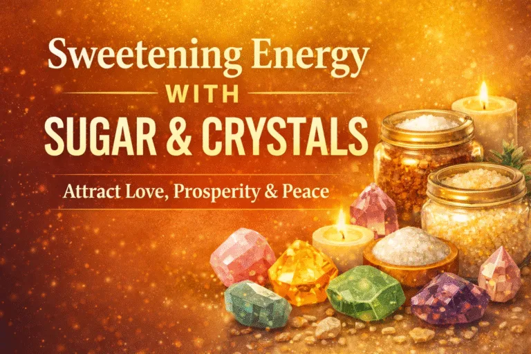Sugar and Magic Simple Spiritual Rituals with Crystals for Sweetening Your Life