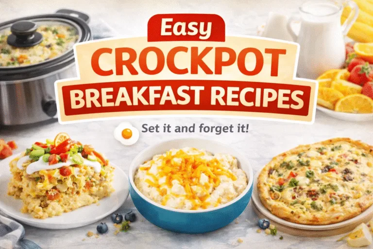 Best Crockpot Breakfast Recipes Easy Slow Cooker Morning Meal Ideas