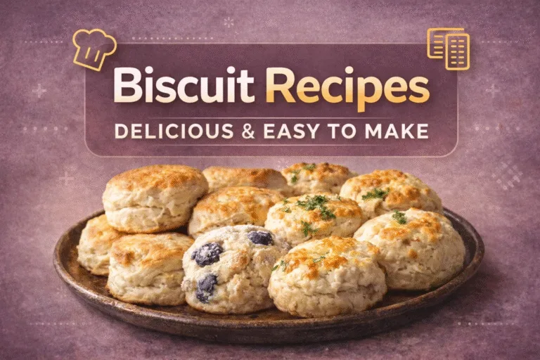 9 Homemade Biscuit Recipes  Easy Buttermilk, Cheddar  Sweet Biscuit Ideas