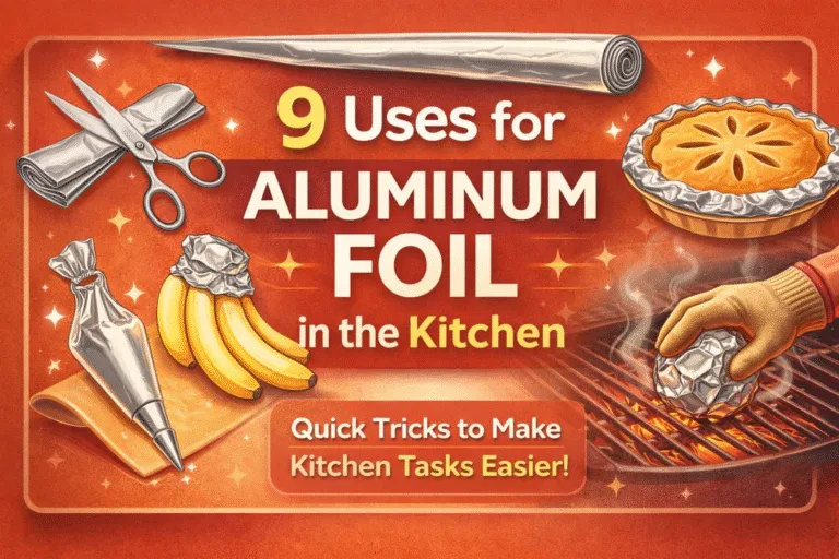 9 Brilliant Kitchen Hacks Using Aluminum Foil You Need to Try
