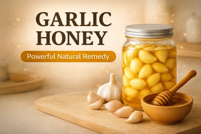 Fermented Garlic Honey Recipe  Natural Immune Support  Wellness Remedy