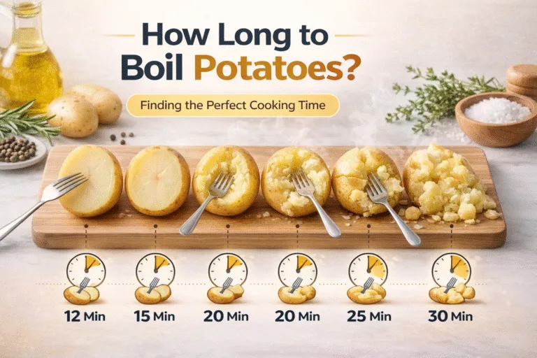 How Cooking Time Affects Boiled Potatoes The Ultimate Potato Boiling Guide  Tips