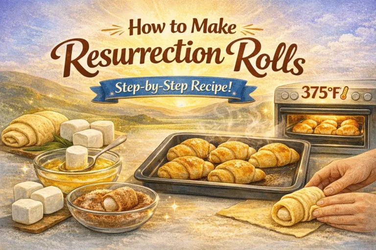 Resurrection Rolls Recipe Easy Easter Sunday Breakfast for Kids