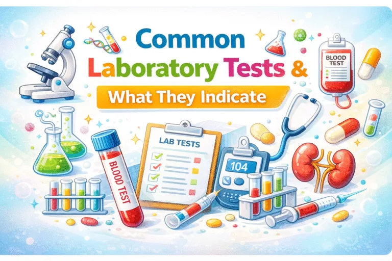 Common Laboratory Tests  What They Indicate A Quick Reference Guide for Nursing Students