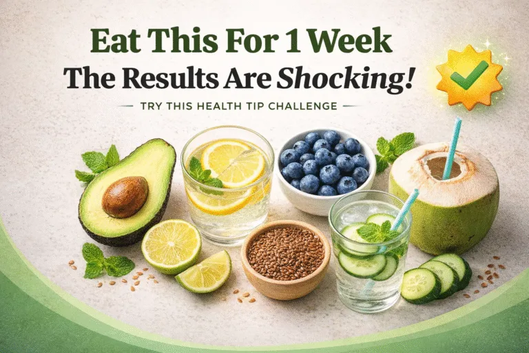 6 Daily Foods for Better Skin, Digestion, and Energy Transform Your Health in One Week