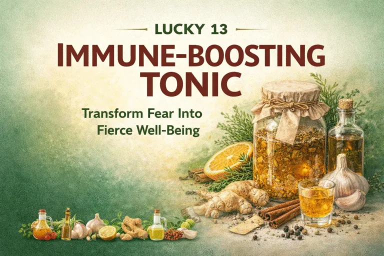 DIY Fire Cider Recipe Lucky 13 Immune Boosting Fortune Tonic Elixir for Wellness  Health