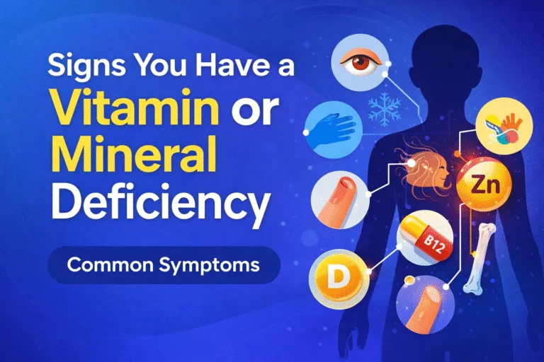 18 Essential Signs of Vitamin and Mineral Deficiencies  Health  Wellness Tips