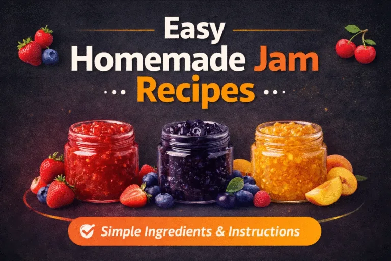 9 Easy Homemade Jam Recipes  Best Fruit Preserve Ingredients  DIY Canning Guide