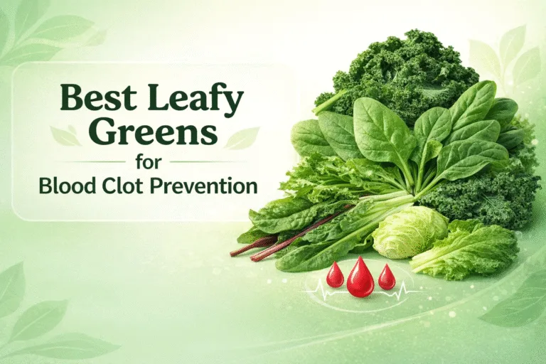 Top Leafy Greens for Natural Blood Clot Prevention  Heart Health