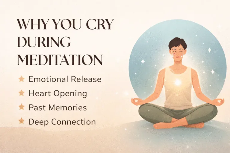 Why You Cry During Meditation Emotional Release  Spiritual Healing Guide