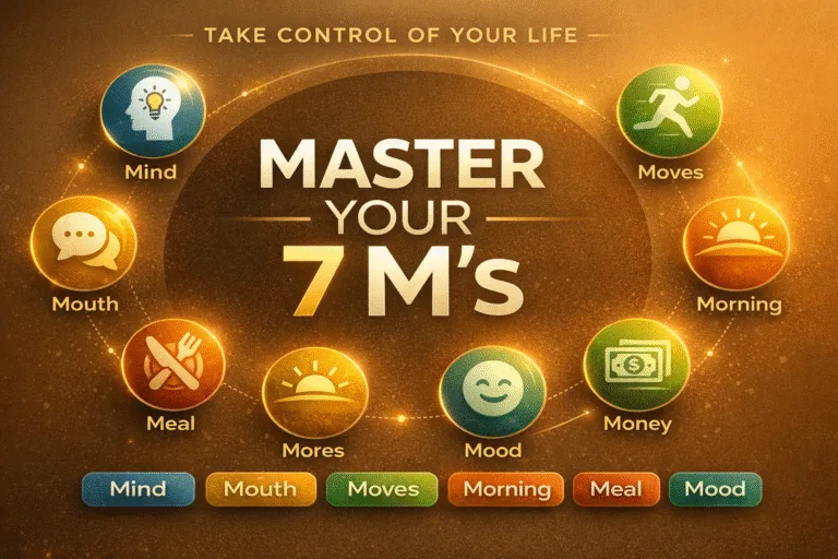 7 Daily Habits for Self-Mastery How to Control Your Mind and Life