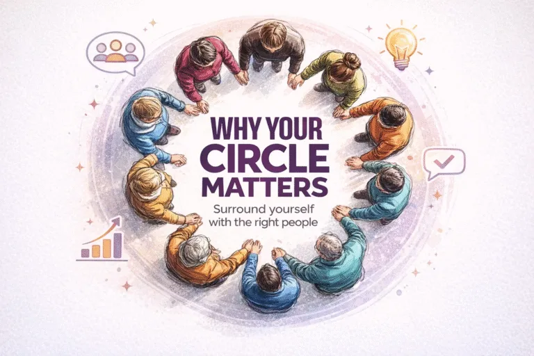 Why Your Circle Matters How Your Network Shapes Your Success and Mindset