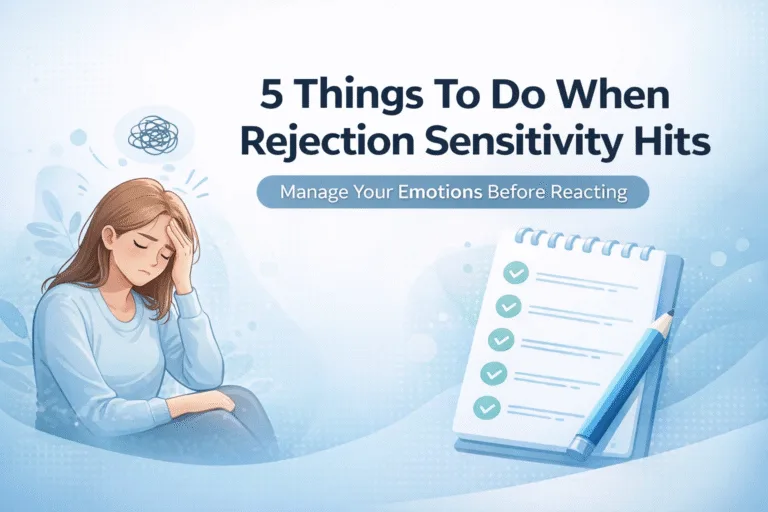 5 Tips for Managing Rejection Sensitivity Dysphoria  RSD Coping Strategies  Mental Health