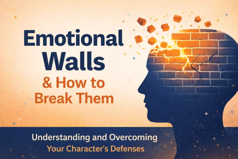 20 Emotional Walls and Character Tropes to Break Your Fictional Characters
