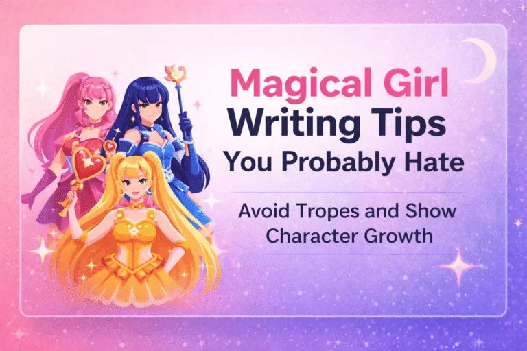Magical Girl Writing Tips Character Setup, Plotting, and Tropes Guide