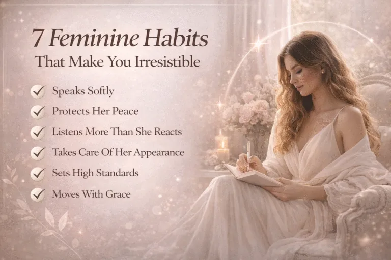 7 Feminine Habits to Boost Your Magnetic Energy and Become Irresistible