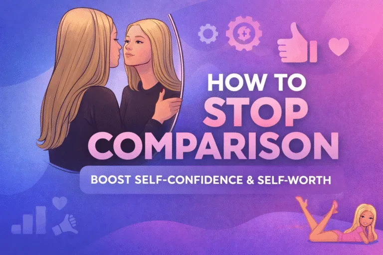 How to Stop Comparing Yourself to Others 9 Tips for Self-Confidence