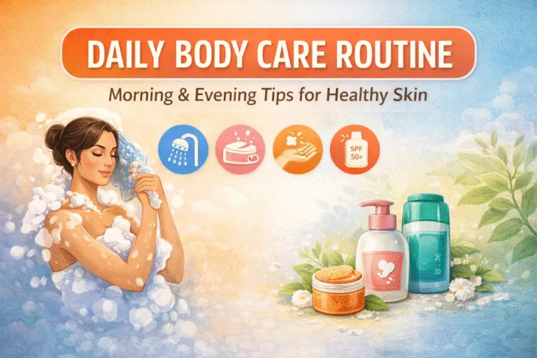 Glow From Head to Toe Ultimate Morning and Night Body Care Routine Guide