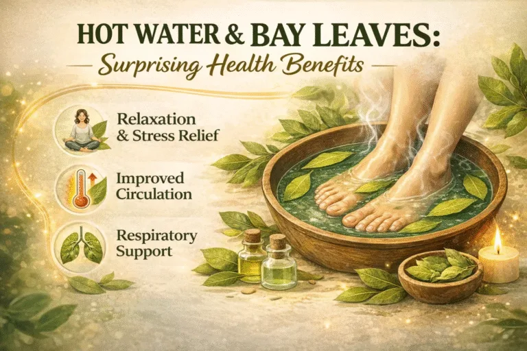 5 Surprising Benefits of a Bay Leaf Foot Soak for Stress Relief and Detox