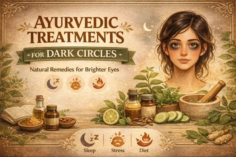 Ayurvedic Treatment for Dark Circles Natural Under-Eye Remedies to Balance Vata  Pitta