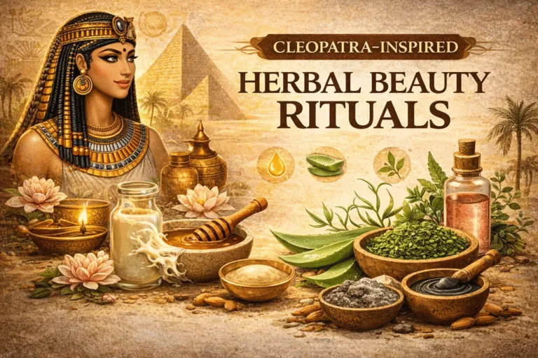DIY Cleopatra Beauty Ritual Ancient Egyptian Herbal Skincare  Kohl Eyeliner Recipes