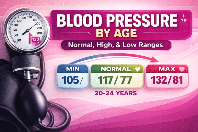 Normal Blood Pressure Chart by Age Healthy Range for Men, Women  Kids