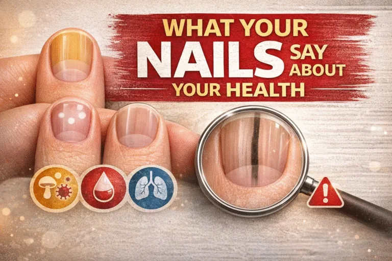 9 Warning Signs Your Nails Are Sending You About Your Health  Nail Health Meaning Guide
