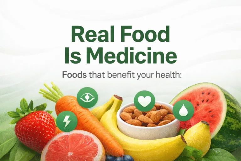 17 Real Foods That Act Like Medicine Natural Remedies for Better Health
