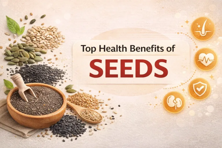7 Best Seeds for Health Benefits of Flax, Chia, Pumpkin  Black Seeds for Hair and Hormones