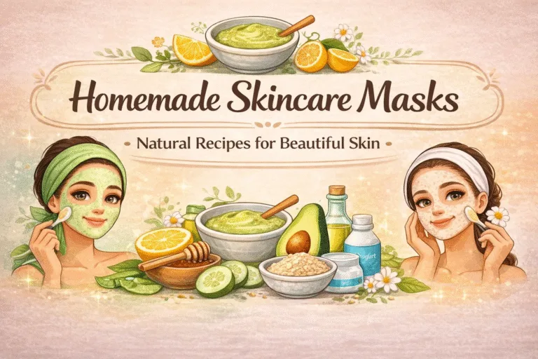 6 Easy DIY Homemade Skincare Masks for Oily, Dry, Sensitive and Acne-Prone Skin