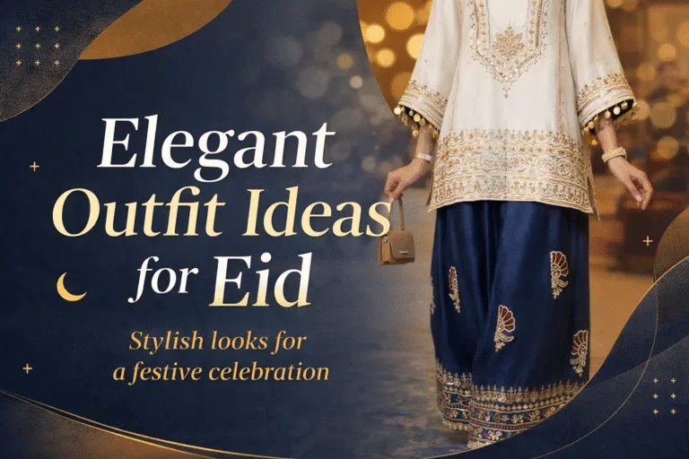 White and Blue Embroidered Punjabi Salwar Kameez – Trendy Party Wear Dress