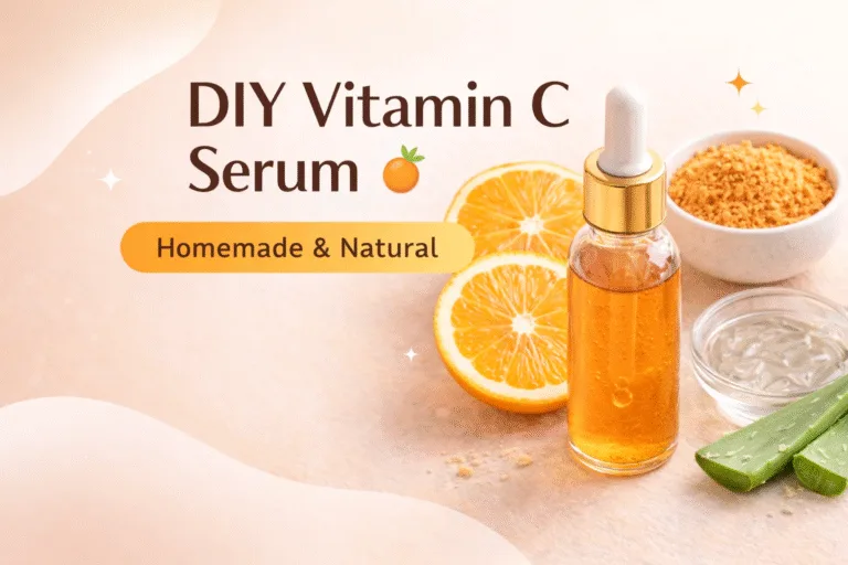 DIY Vitamin C Serum for Glowing Skin  Natural Brightening Recipe