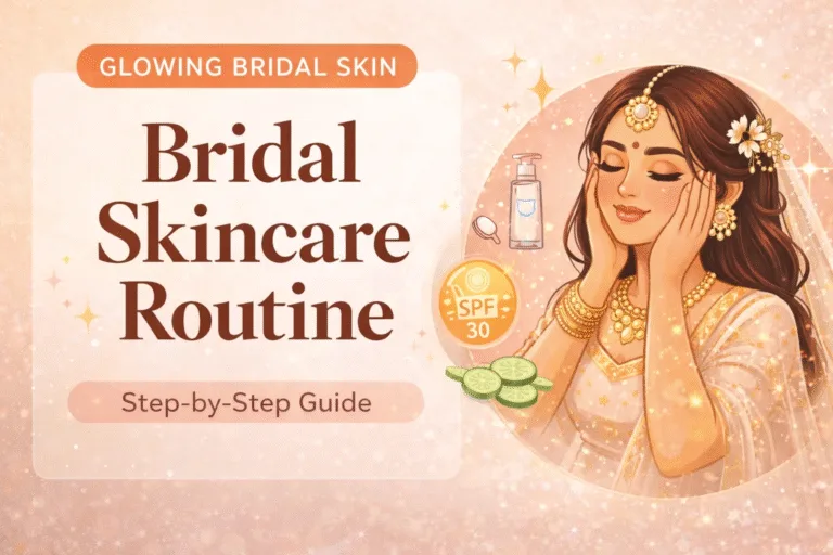 Bridal Morning Skincare Routine 7 Steps for Glowing Wedding Day Skin