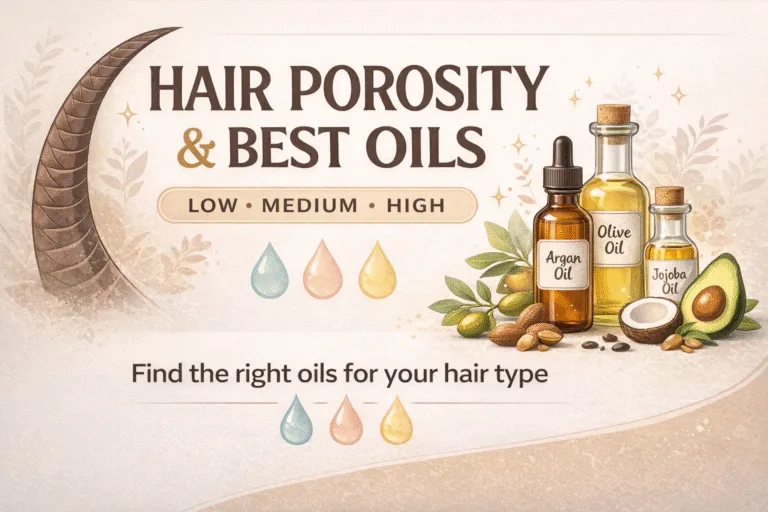 Best Hair Oils for Low, Medium  High Porosity Hair  Hair Care Guide