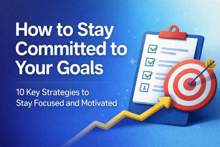 10 Powerful Tips to Stay Committed to Your Goals and Build Unshakable Discipline