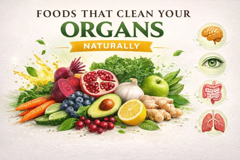 21 Best Detox Foods to Clean Your Organs Naturally Holistic Health  Wellness Guide