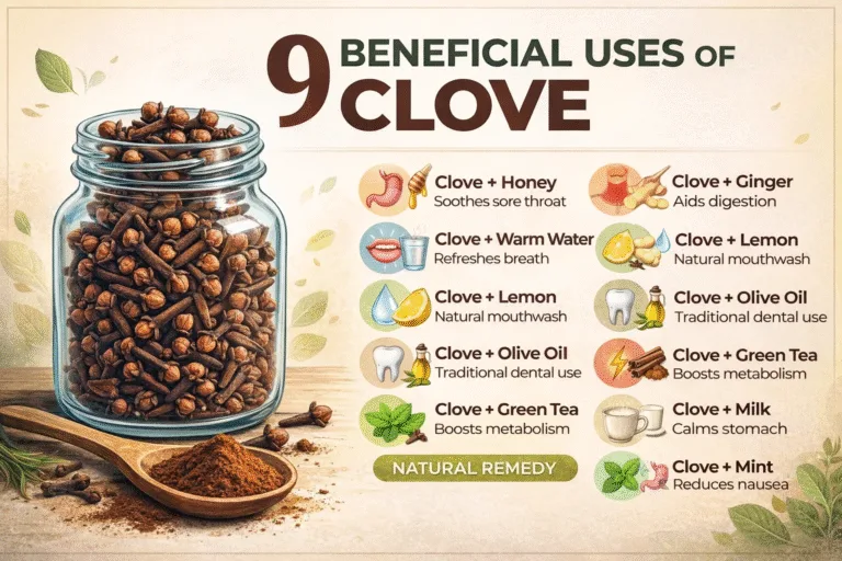 9 Traditional Clove Combinations for Health Natural Remedies  Benefits of Clove Spice