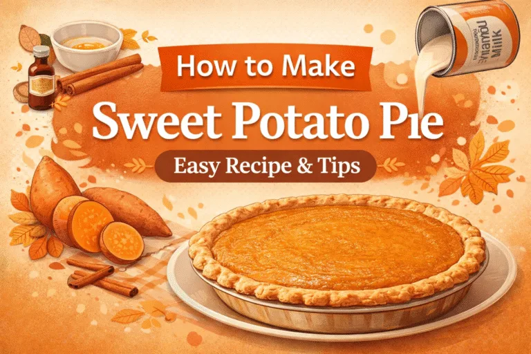 Best Easy Homemade Sweet Potato Pie Recipe – Makes Two 9-Inch Pies