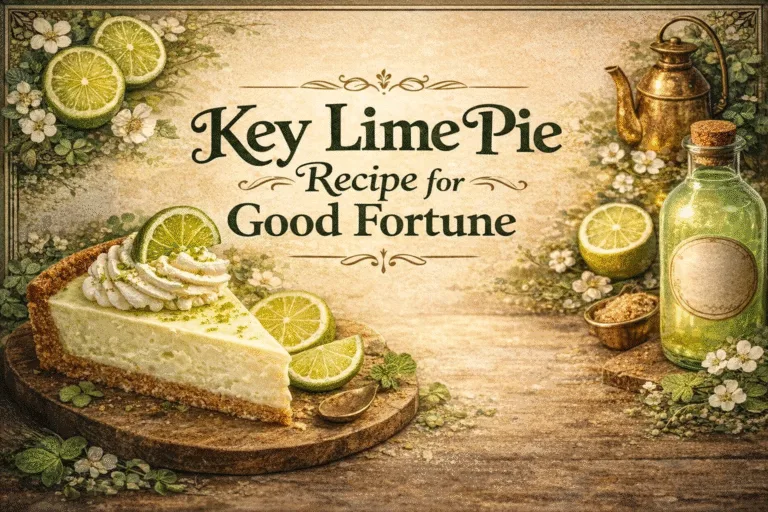 Magical Key Lime Pie Recipe A Sweet  Easy Dessert Tradition for Spring Gatherings