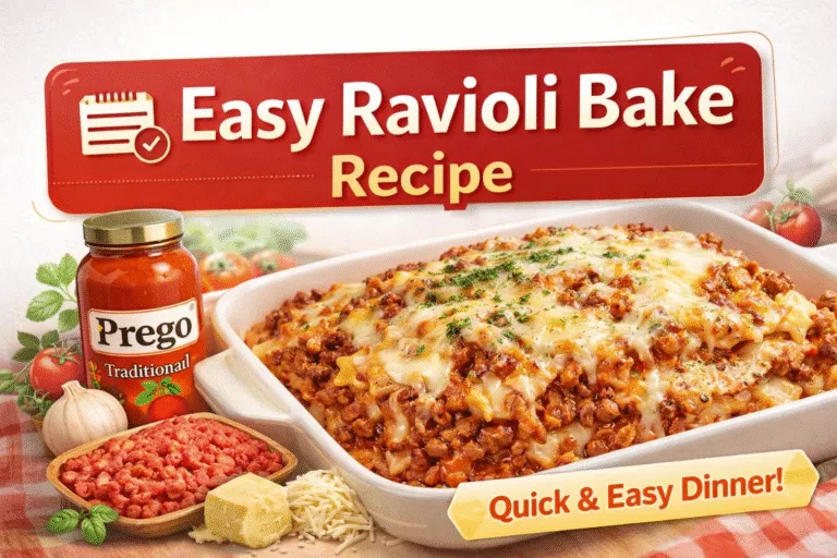 Easy Ravioli Bake A Simple  Delicious 30-Minute Family Dinner Recipe