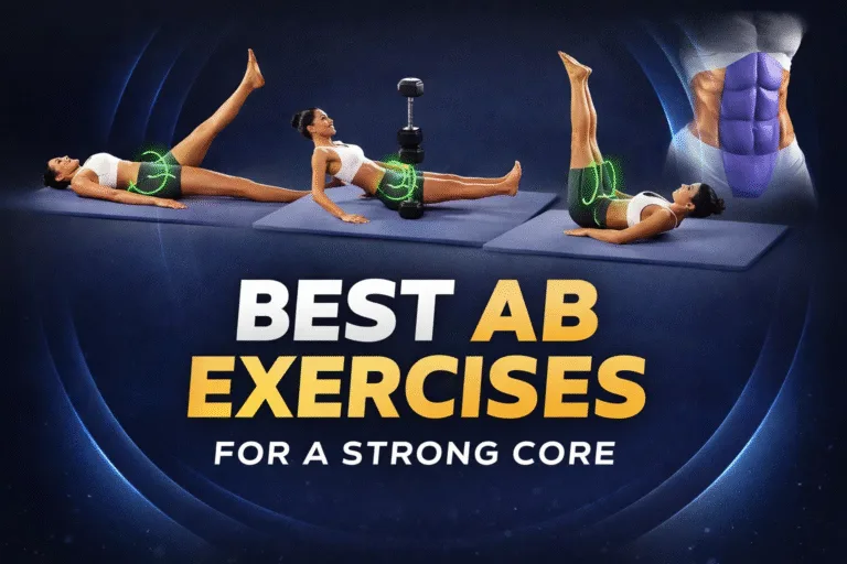 Core  Lower Abs Workout 4 Best Exercises for a Stronger Core  Flat Tummy