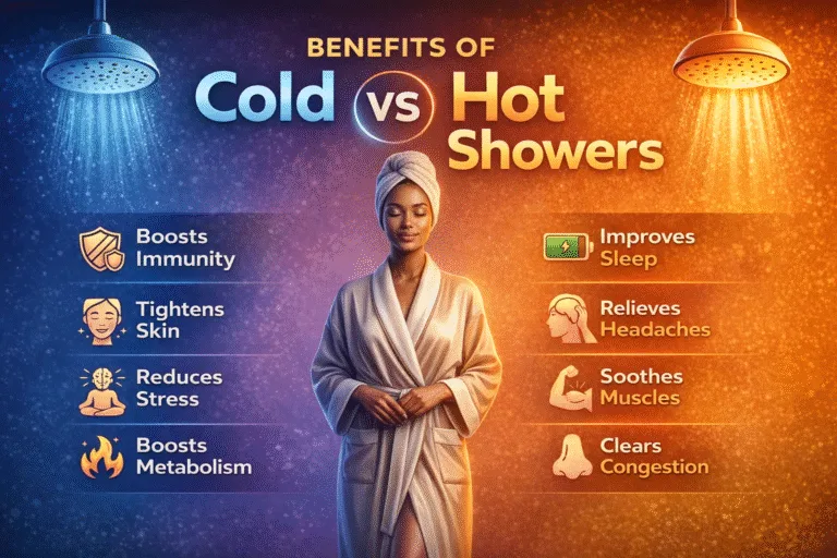 Cold vs Hot Water Showers Surprising Health Benefits  Why You Need Both
