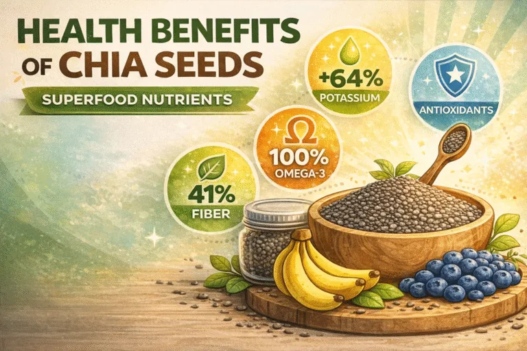 Amazing Health Benefits of Chia Seeds 2 Tablespoons a Day for Better Nutrition