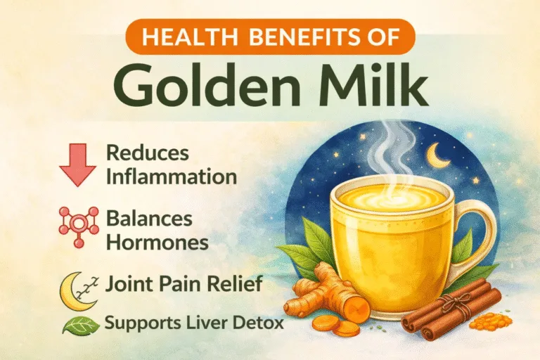 Golden Milk Recipe Turmeric Tea for Inflammation  Hormone Balance
