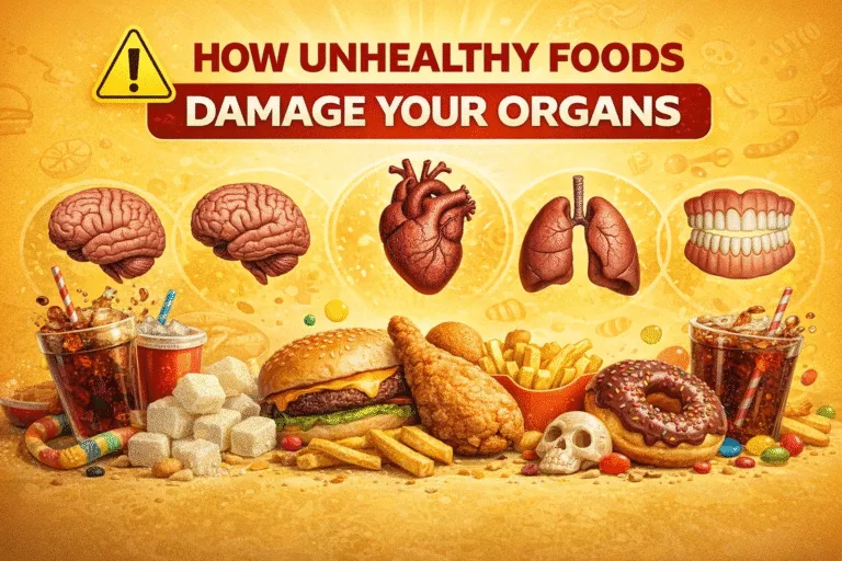 How Food Affects Your Organs Surprising Facts About Diet and Health