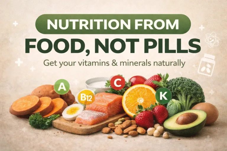 Essential Vitamins and Minerals Food Sources Guide for Health and Wellness