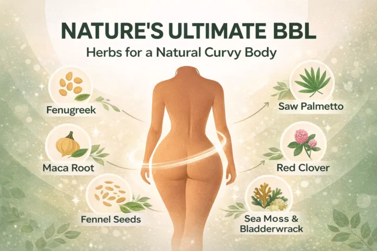 Natural Herbs for Curves  Natures Ultimate BBL for Body Goals  Hormone Balance